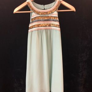 Sequined Halter Top from The Limited